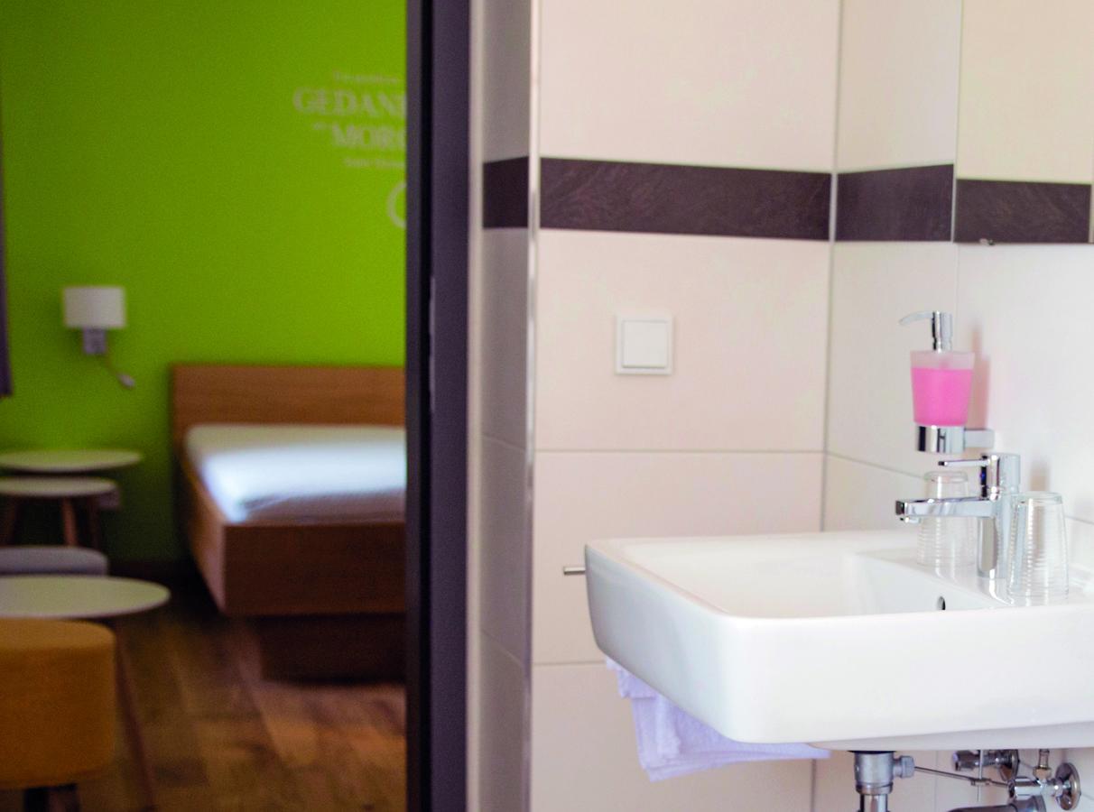 Gleiseins Hotel Naila Kültér fotó