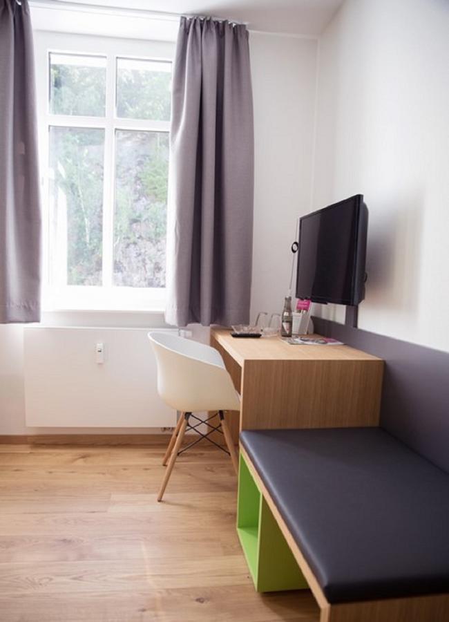 Gleiseins Hotel Naila Kültér fotó