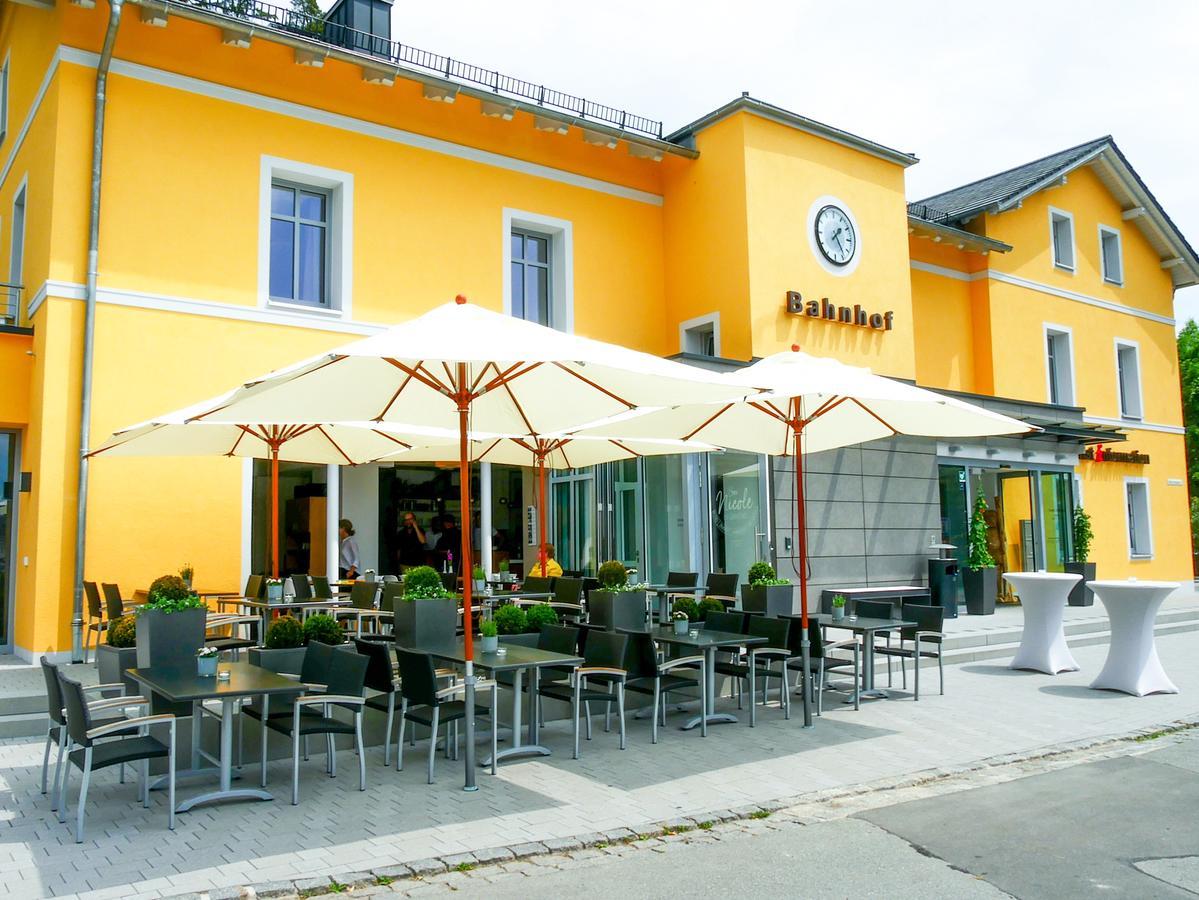 Gleiseins Hotel Naila Kültér fotó